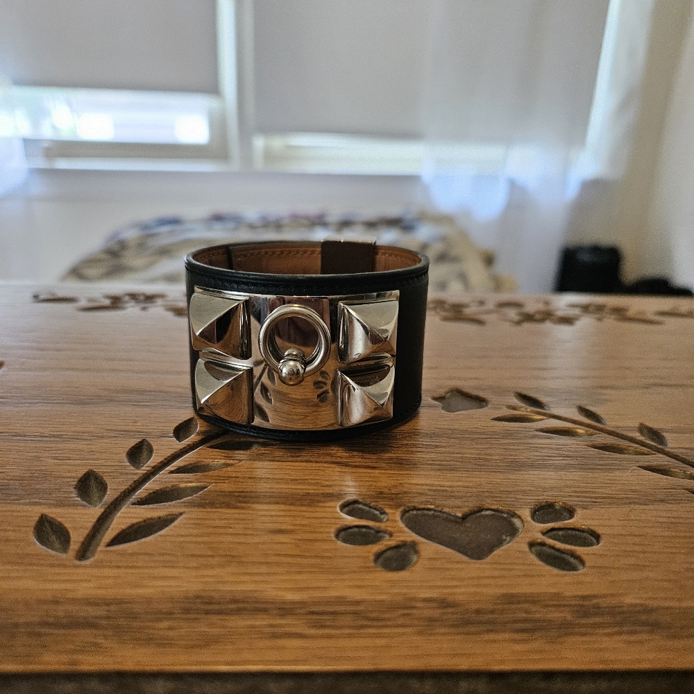 Hermes Leather Bracelet